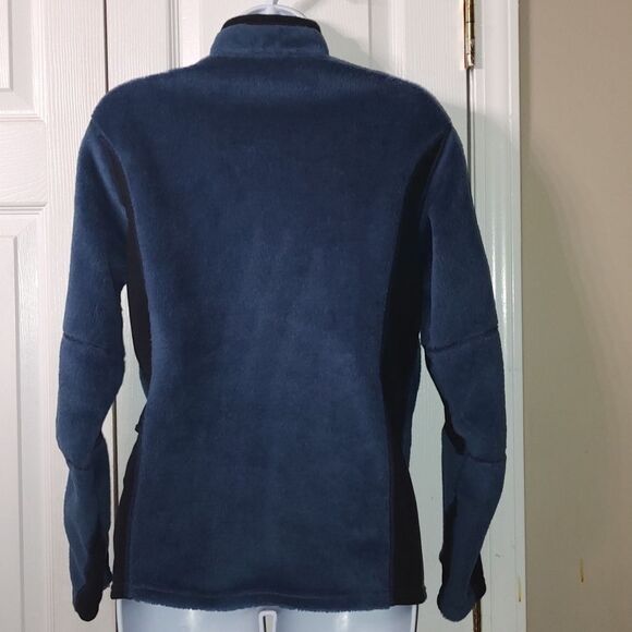 Patagonia Polattec   blue fleece zipper front jacket  Sz S - Picture 3 of 4